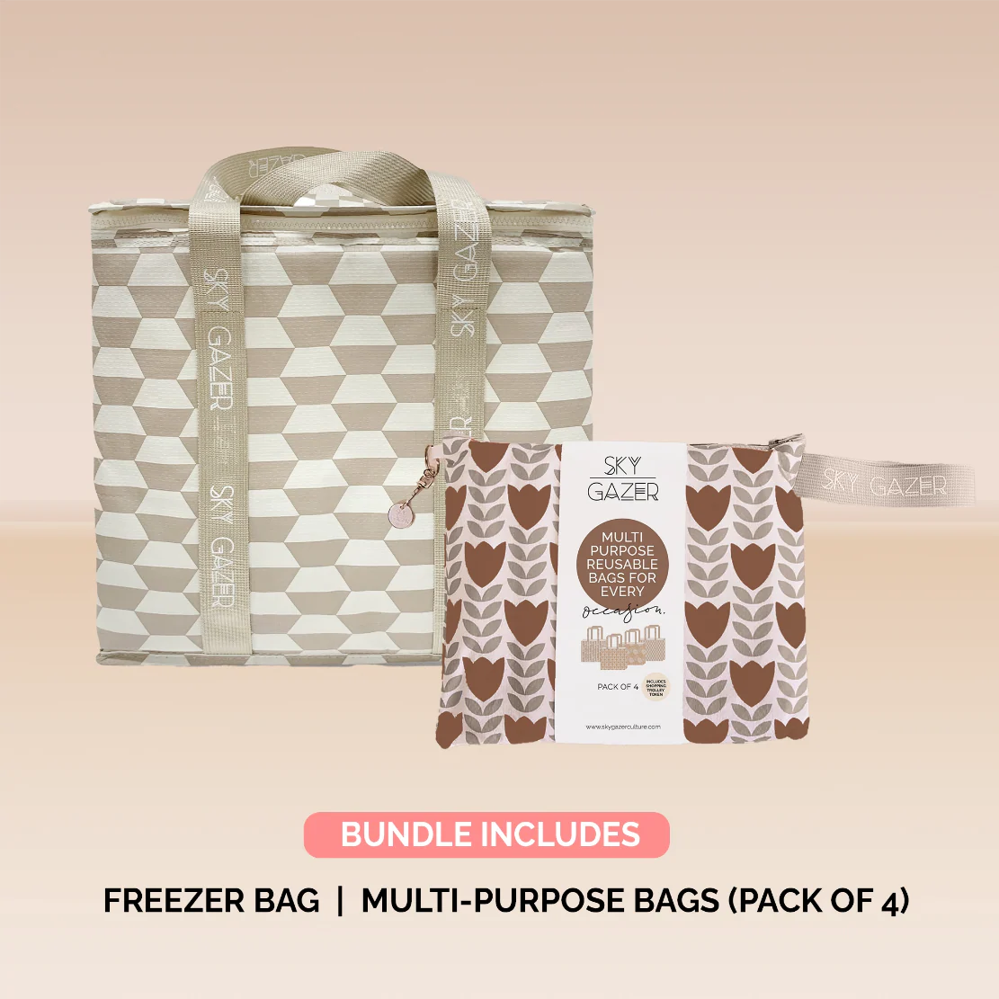 Reuseable Shopping & Freezer Bags